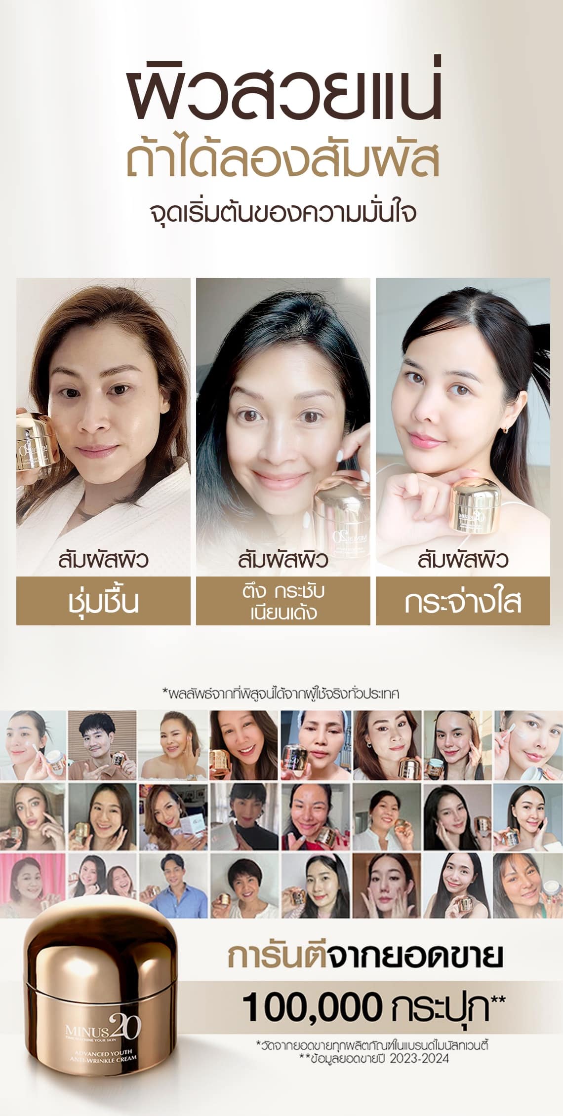 LP RE ผิวที่ใช่ 10 0